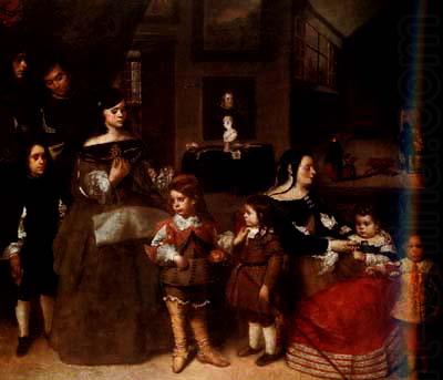 The Family of the Artist (df01), Diego Velazquez